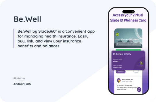 Be.Well by Slade360°