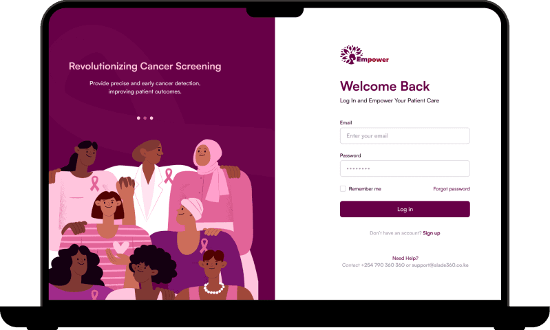 Empower product mockup
