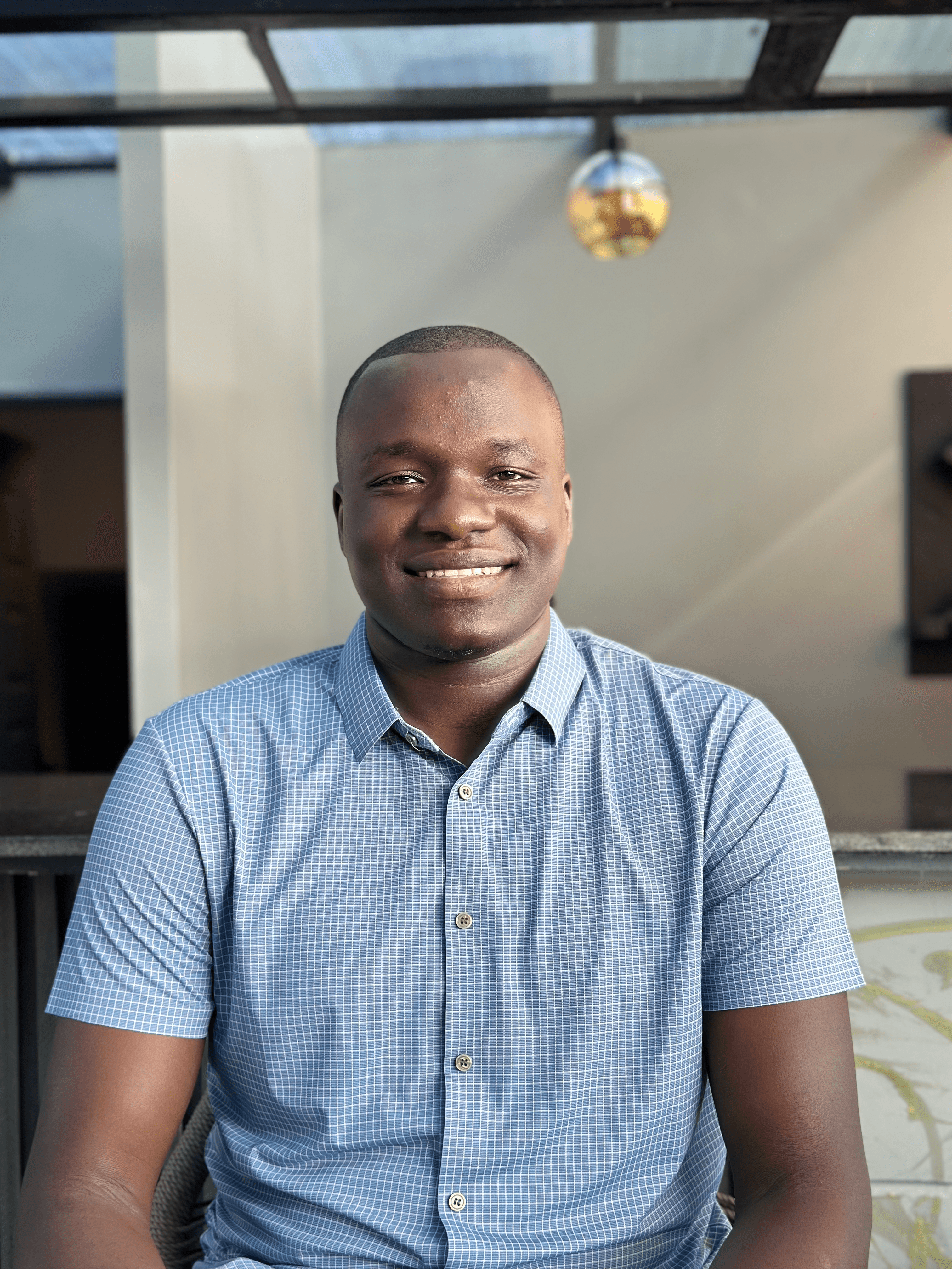 Portrait of Abiud Orina