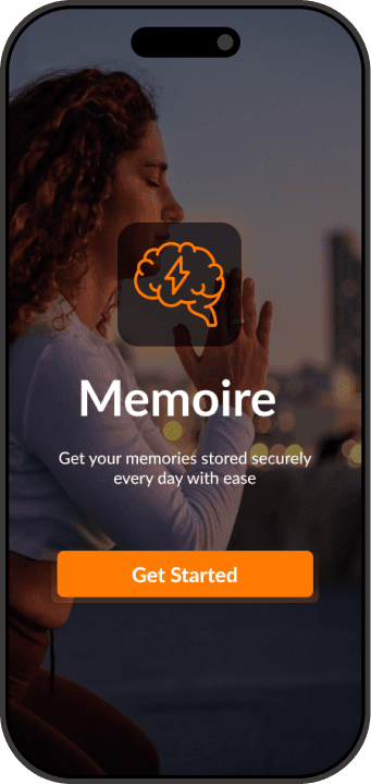Memoire product mockup